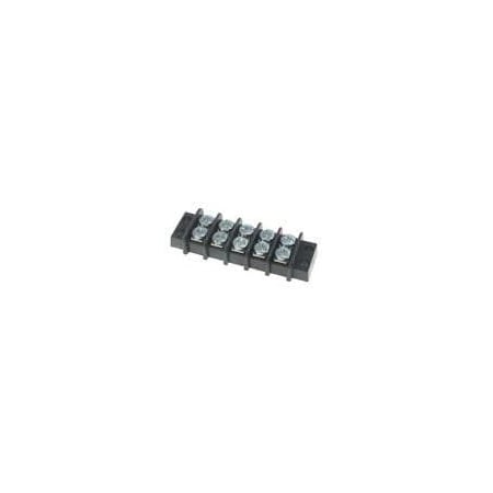 Molex Barrier Terminal Blocks .375 Low Profile 5P Screw Terminal Style 387700105